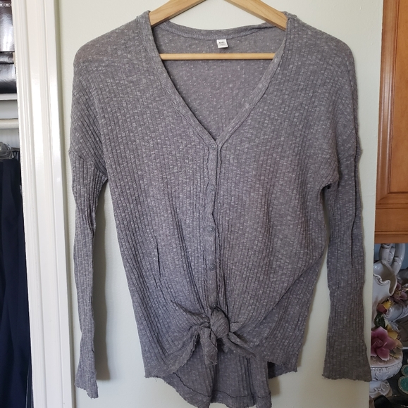 BP Ribbed Cardigan - Picture 1 of 5